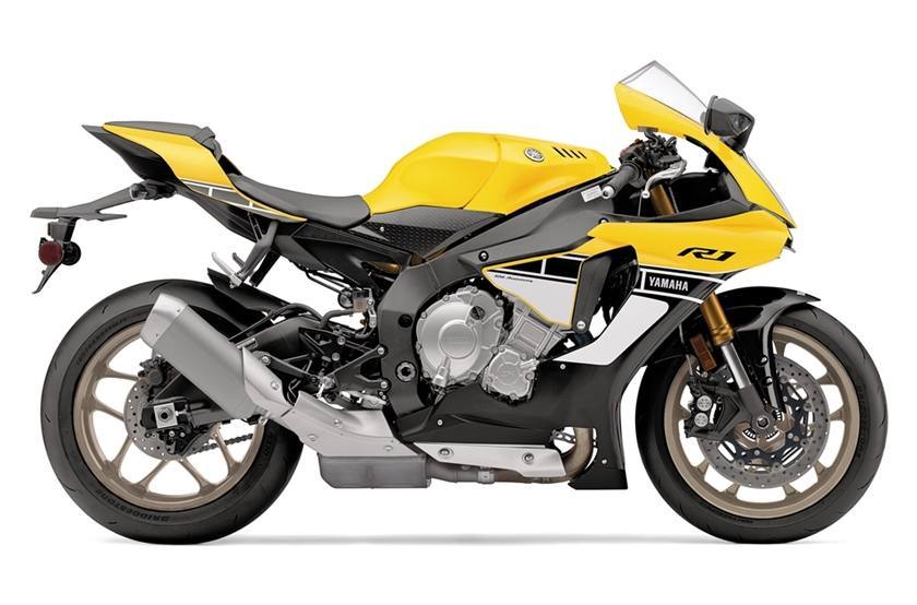 2016 Yamaha YZF-R1 - 60th Anniversary Yellow