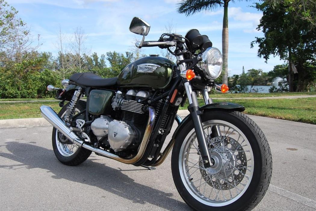 2013 Triumph THRUXTON EFI