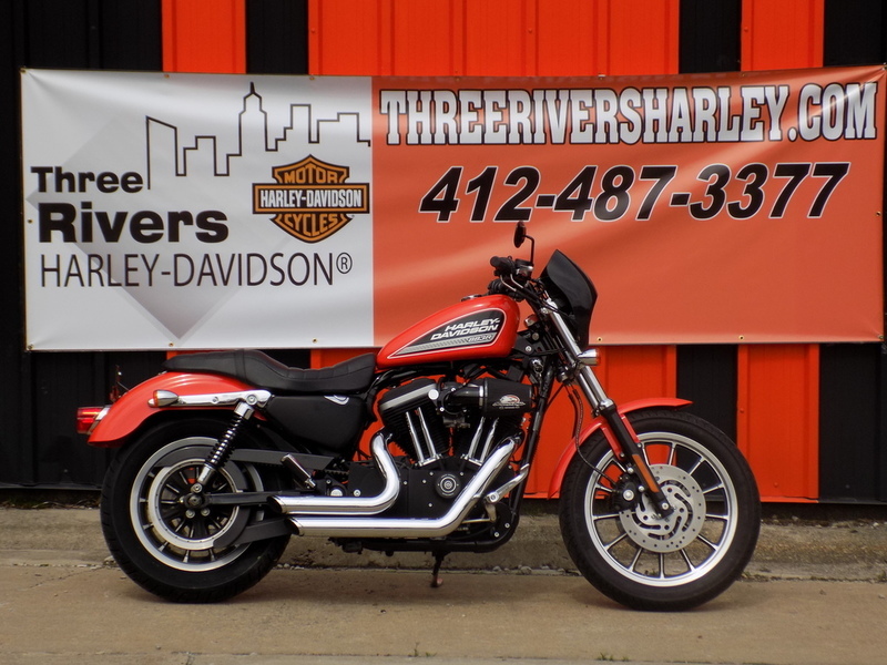 2006 Harley-Davidson XL883R - Sportster 883 R