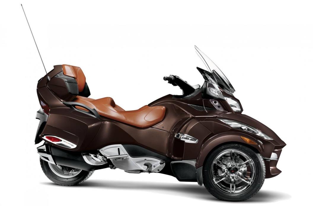 2012 Can-Am Spyder RT Limited - SE5