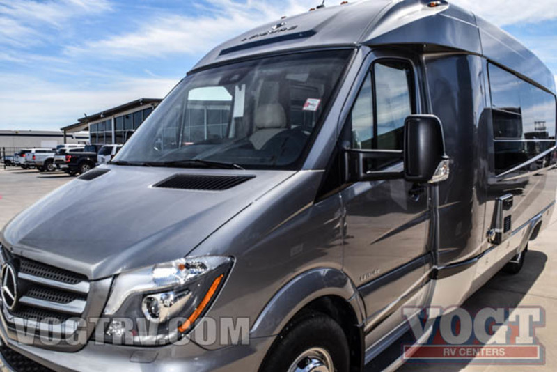 2017 Leisure Travel Vans Serenity Corner Bed