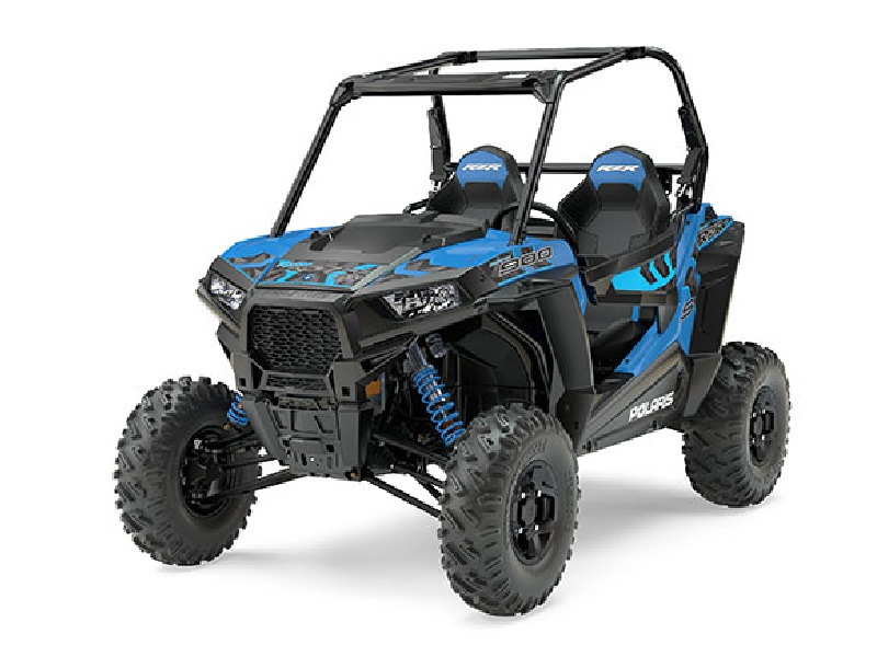 2017 Polaris RZR S 900 EPS Velocity Blue