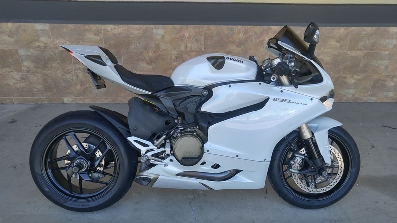 2013 Ducati Superbike 1199 Panigale ABS