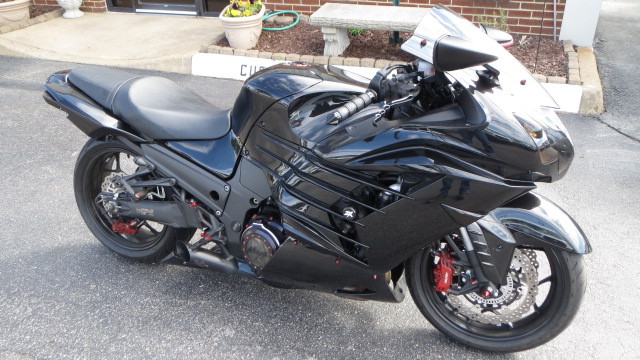 2012 Kawasaki NINJA ZX-14R