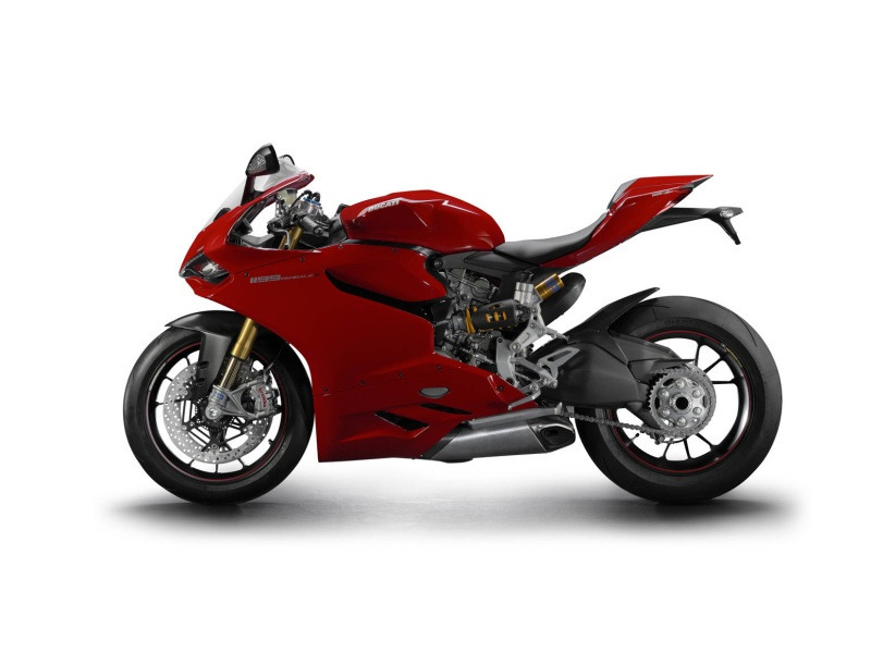 2012 Ducati Superbike 1199 Panigale S