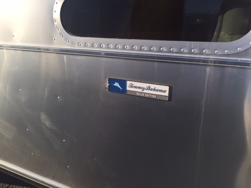 2017 Airstream TOMMY BAHAMA 27FB