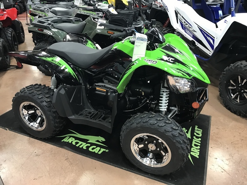 2017 Arctic Cat XC 450