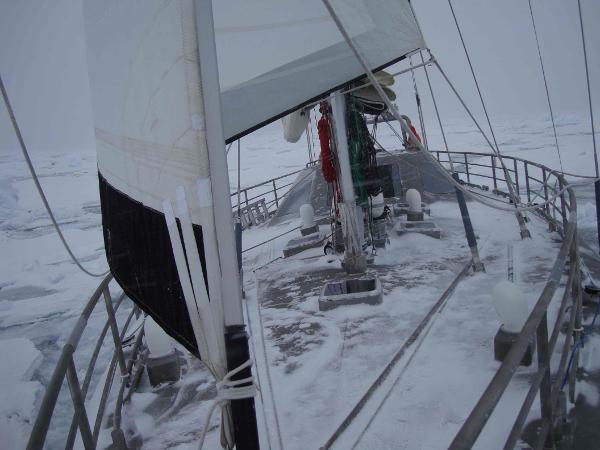 2013 Arctic Sailing Research Vessel Oceanographic Polar Scientific