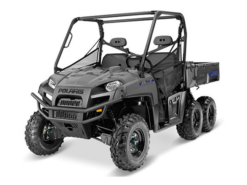 2017 Polaris RANGER 6x6 Avalanche Gray