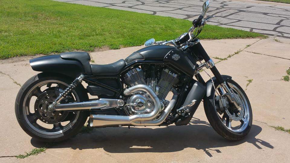 2012 Harley-Davidson V-ROD MUSCLE