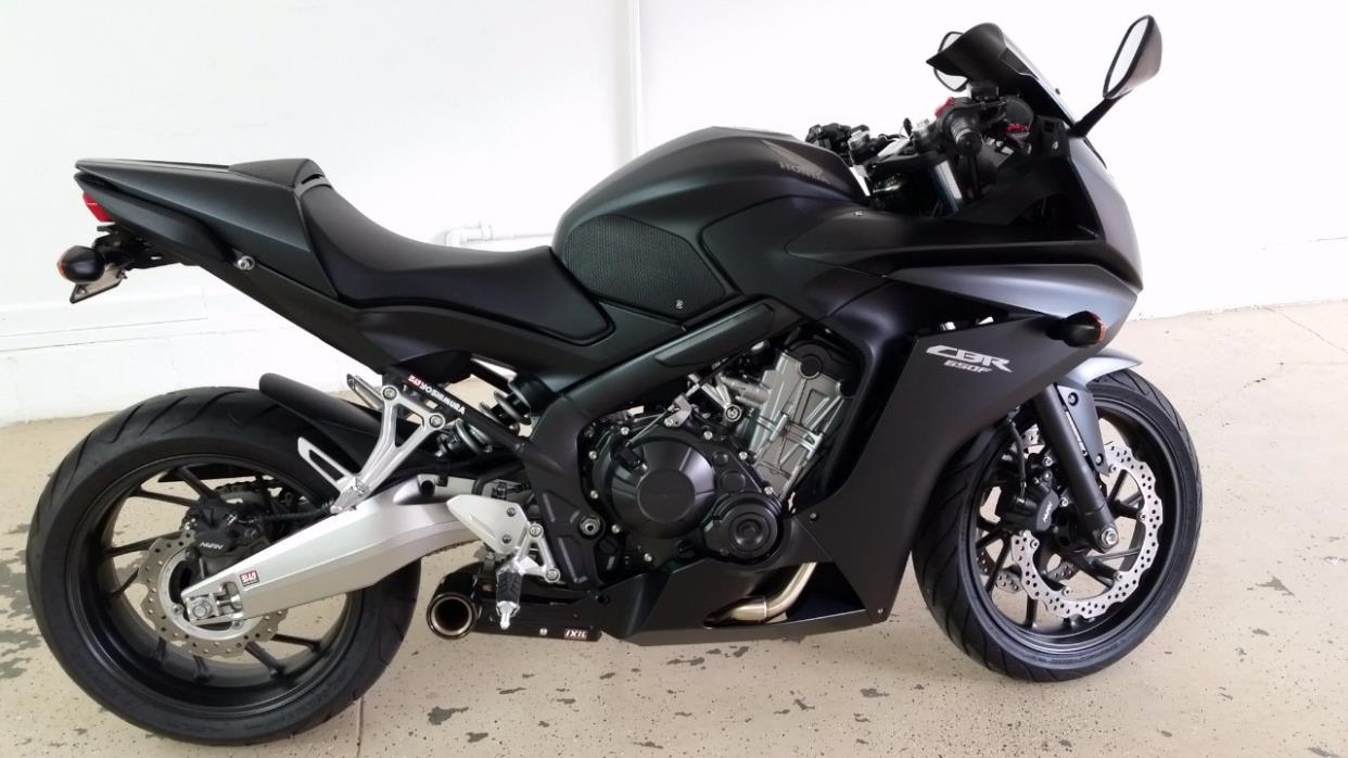 2014 Honda CBR 650F