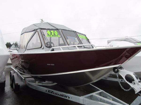 2023 North River Boats Seahawk Outboard 21- for Sale in Coos Bay