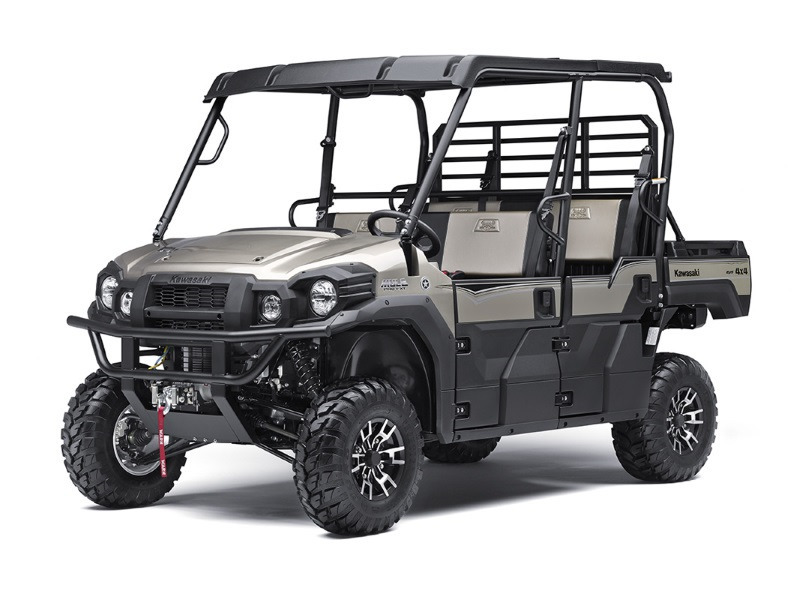 2017 Kawasaki Mule Pro-FXT Ranch Edition