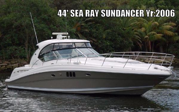 2006 Sea Ray 44 Sundancer
