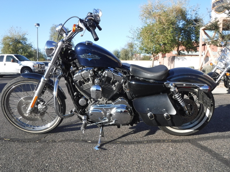 2012 Harley-Davidson XL1200V - Sportster Seventy-Two