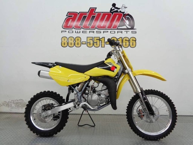 2016 Suzuki RM-85