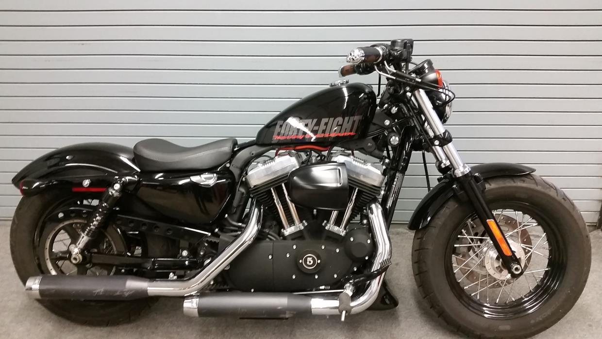 2012 Harley-Davidson XL1200X Forty-Eight
