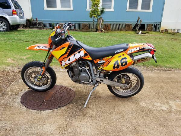 2004 KTM 625