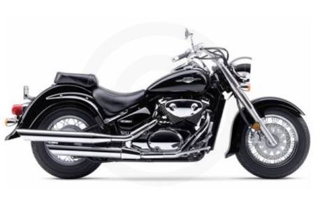 2006 Suzuki BOULEVARD C50 BLACK