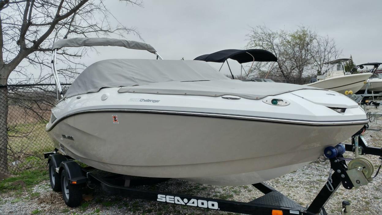 2010 Sea-Doo Sport Boats 210 Challenger SE