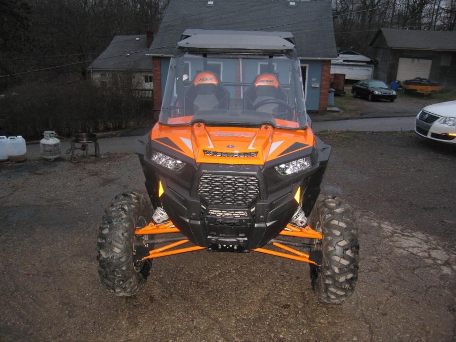 2016 Polaris RZR XP TURBO EPS