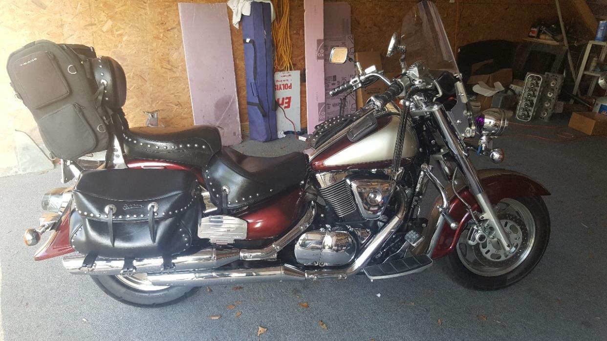 2001 Suzuki INTRUDER 1500VL