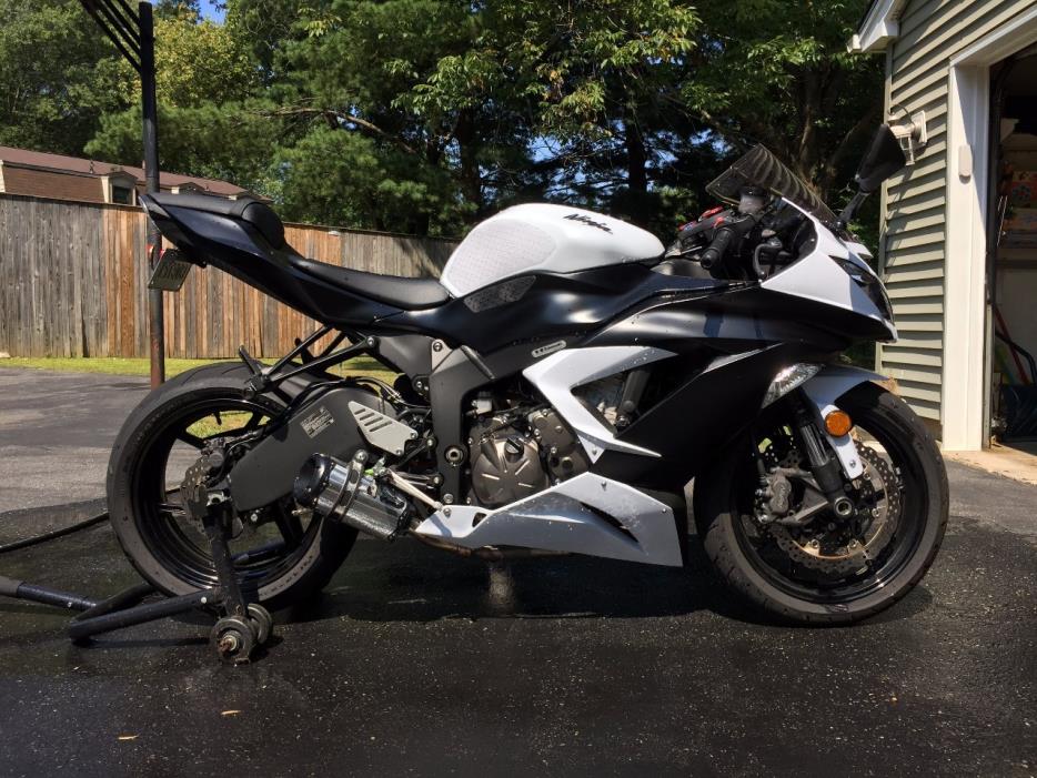 2013 Kawasaki NINJA ZX-6R