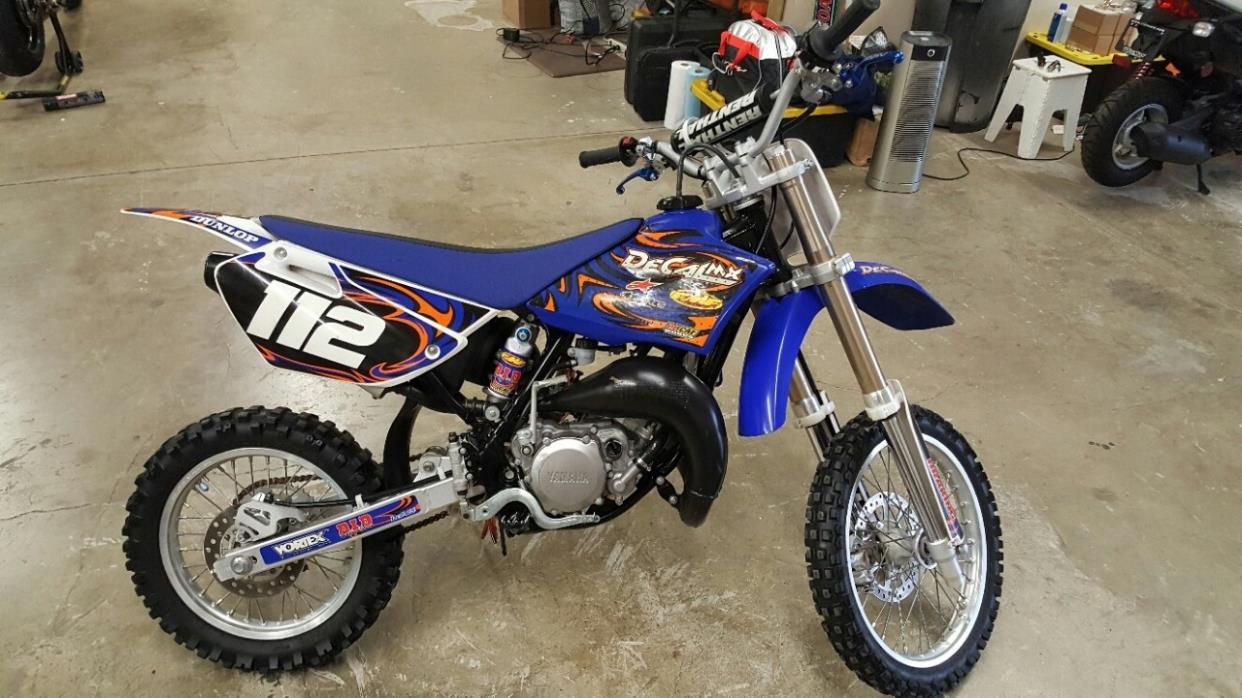 2013 Yamaha YZ 85