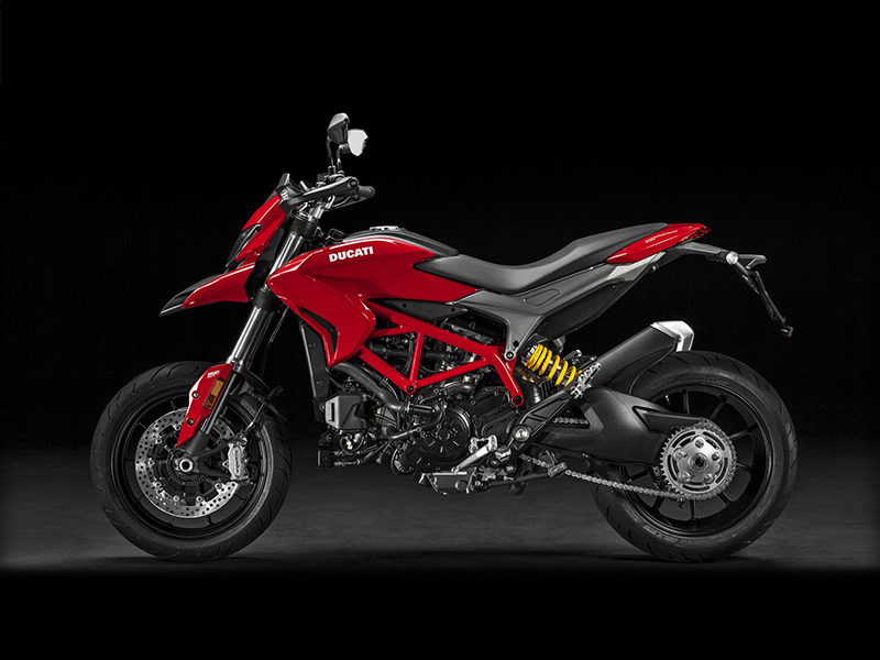 2017 Ducati Hypermotard 939 Red