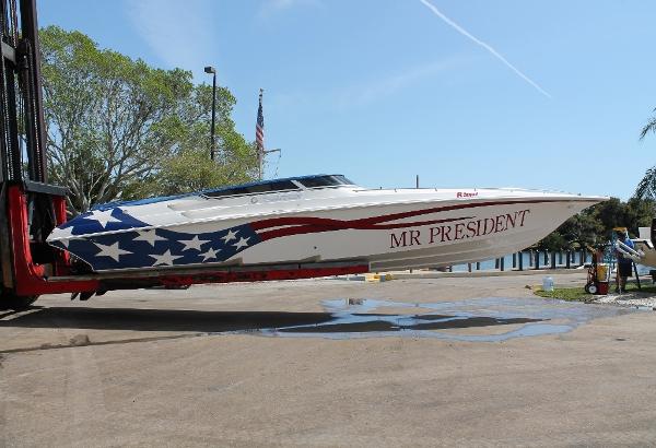 Fountain 35 Lightning boats for sale in Florida