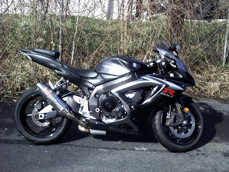 2007 Suzuki GSX-R 750