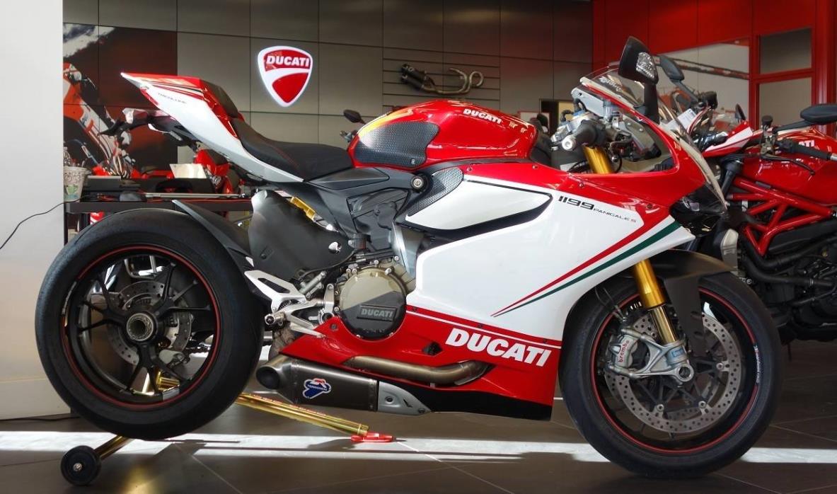 2012 Ducati 1199S TRICOLORE