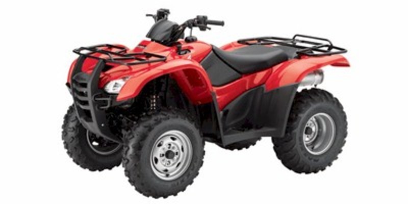 2010 Honda FourTrax Rancher 4X4 ES