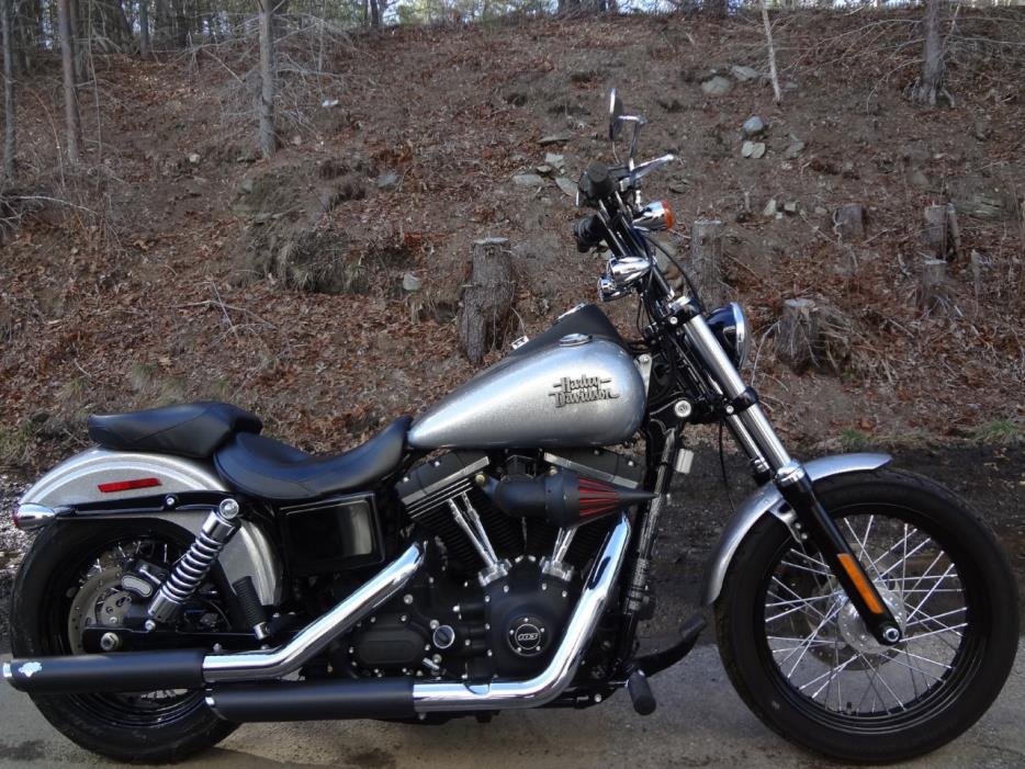 2015 Harley-Davidson FXDB Dyna Street Bob