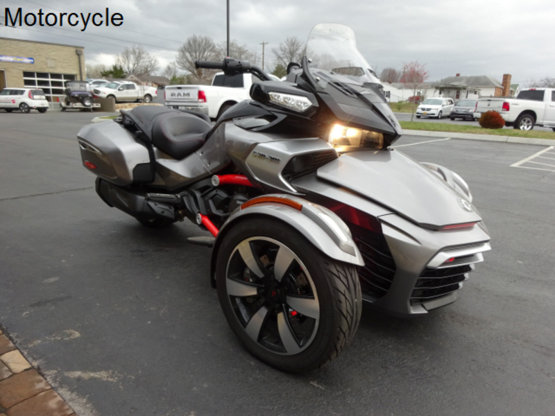 2016 Can-Am Spyder F3 6-Speed Manual (SM6)