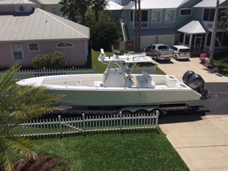 2011 SeaHunter 35