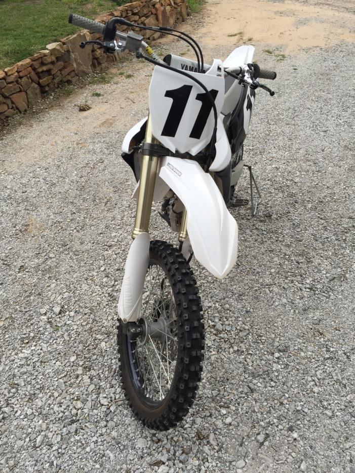 2010 Yamaha YZ 450F