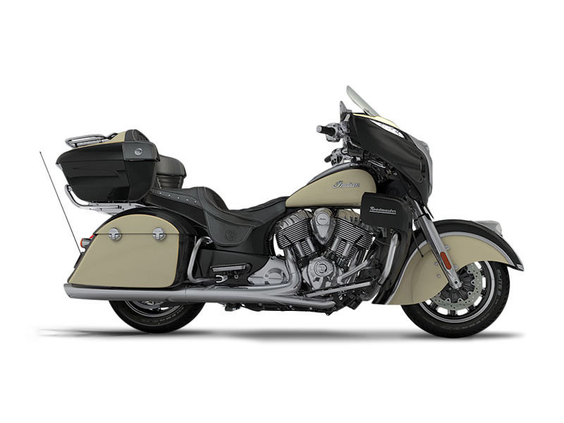 2017 Indian Motorcycle Roadmaster Thunder Black Over Ivory Cream