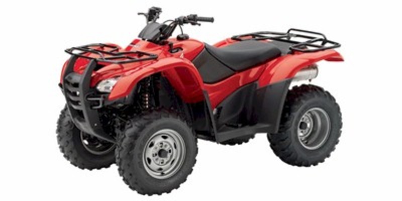 2010 Honda FourTrax Rancher 4X4 With Power Steering