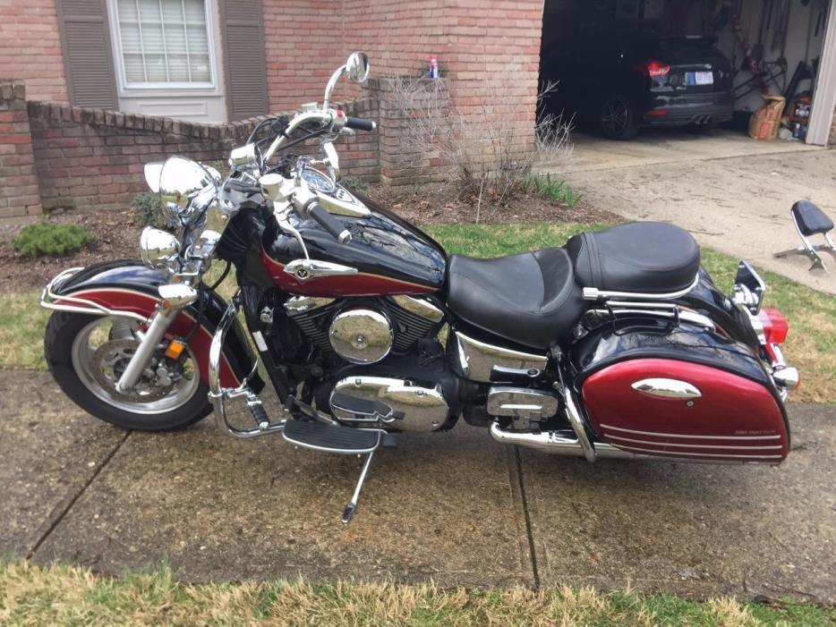 2004 Kawasaki VULCAN 1500 NOMAD