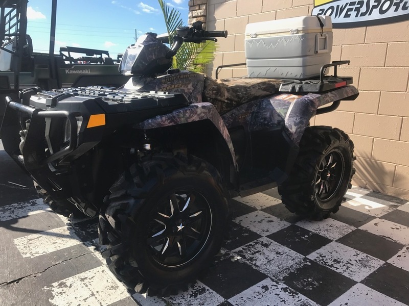 2006 Polaris Sportsman 800 Twin EFI - Browning Edition