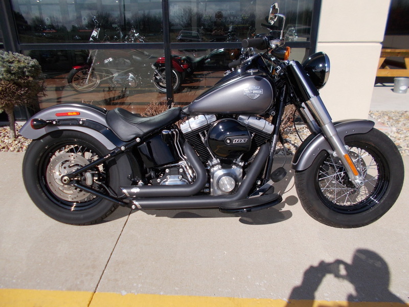 2016 Harley-Davidson FLS - Softail Slim