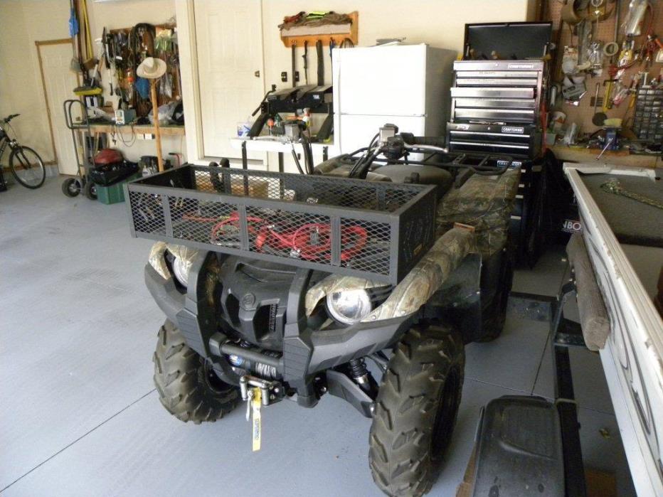 2012 Yamaha GRIZZLY 550 FI AUTO 4X4 EPS