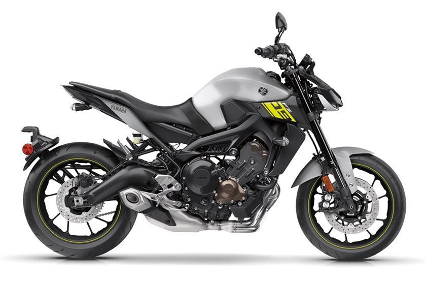 2017 Yamaha FZ-09