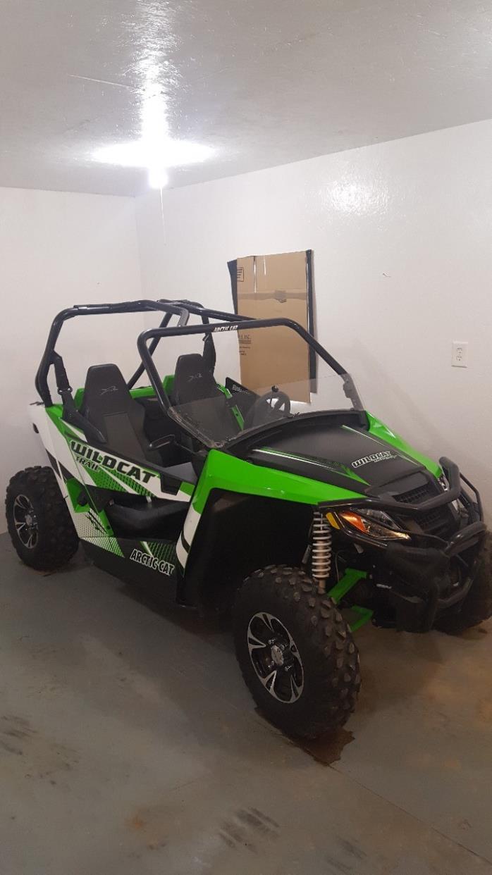 2015 Arctic Cat WILDCAT TRAIL XT