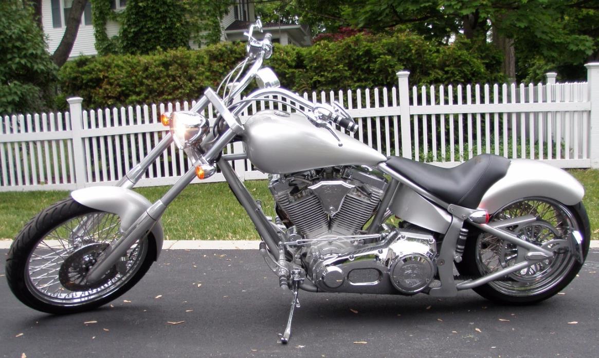 2005 Saxon FIRESTORM