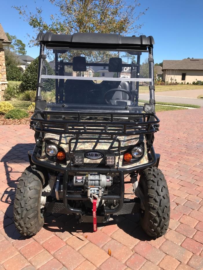 Bad Boy Buggy Ambush Hybrid Motorcycles for sale