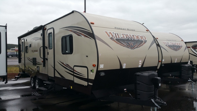 2017 Forest River Wildwood T27RLSS-NW