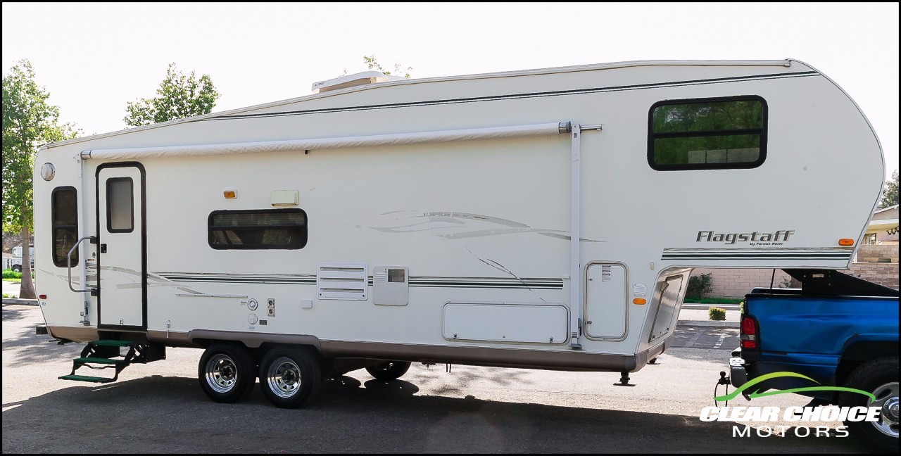 2003 Forest River FLAGSTAFF 8258RLSS SUPER LITE