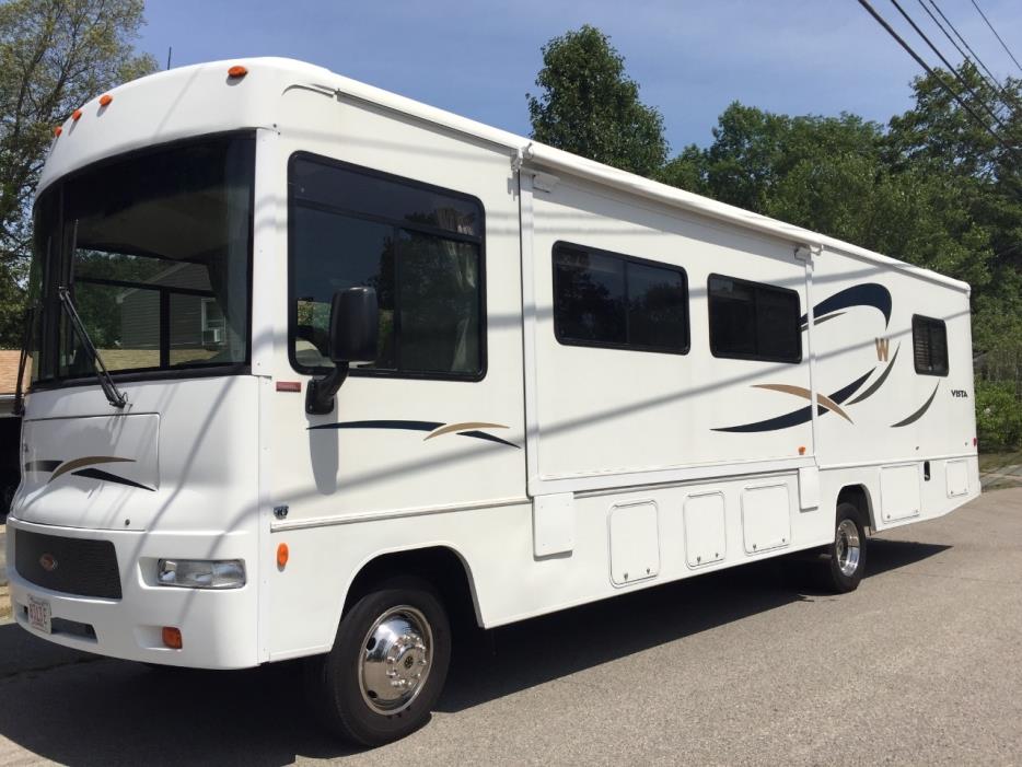 2007 Winnebago VISTA 33T